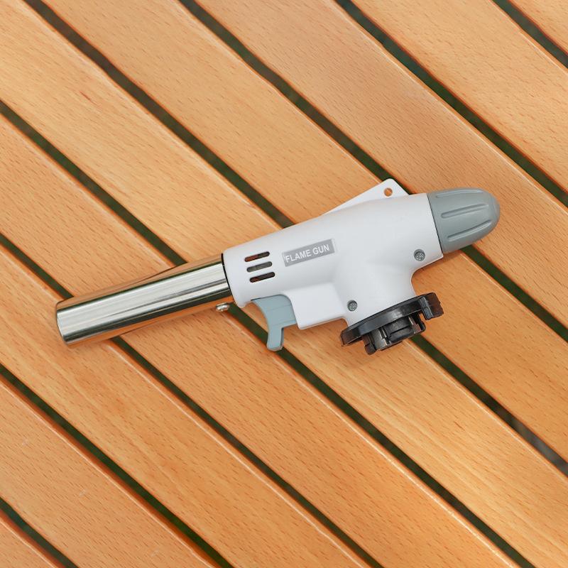 920 Card Type Flamethrower Outdoor Barbecue Kitchen Baking Igniter Flame Gun Ceramic Core Spray Gun Small Welding Gun