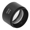 Auxiliary Objective Lens Aluminum Alloy 0.5X Microscope Part for SM Series Stereo Micromirror