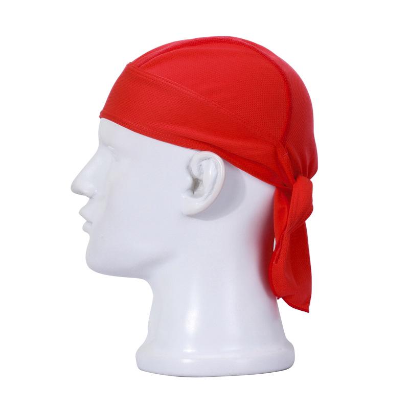 Fascia per bicicletta, berretto traspirante, foulard da ciclismo, cappello protettivo dal sole ad asciugatura rapida, foulard per ciclismo all'aperto, bandana sportiva