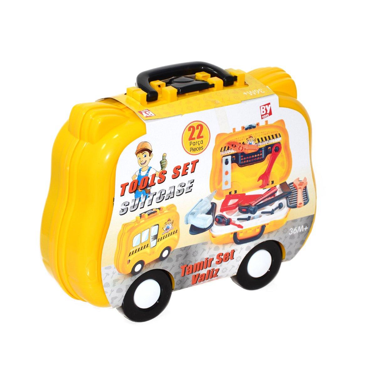 

561 BY Toys, Ремонтный набор Чемодан / +36 месяцев