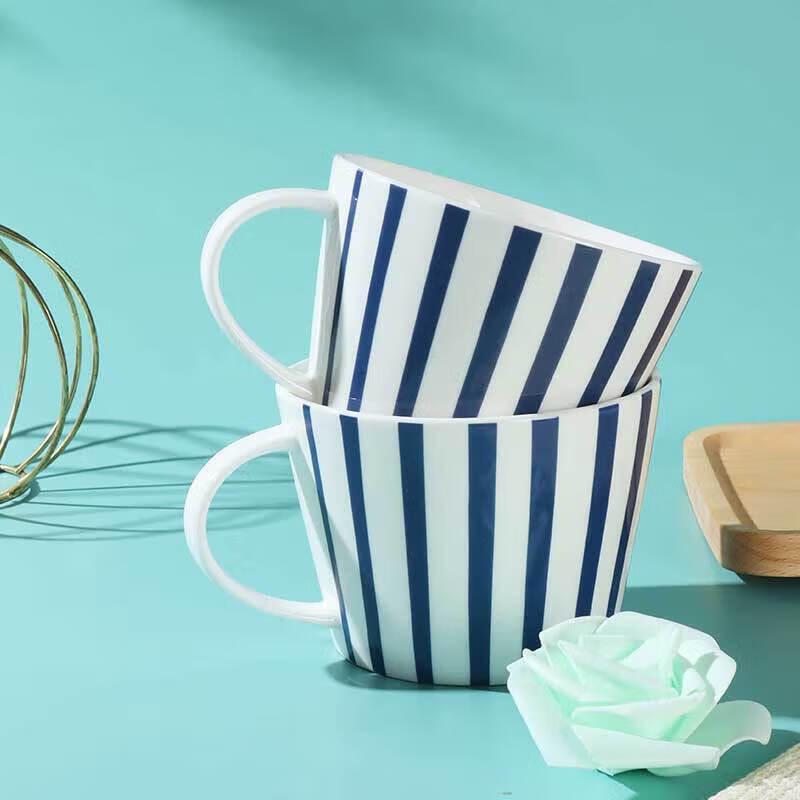 Zankang Jazz Keramik Frühstückstassenset (2 Stück)