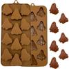 Halloween Ghost Pumpkin Silicone Mould Candy Wax Melt Ice Jelly Chocolate Mold