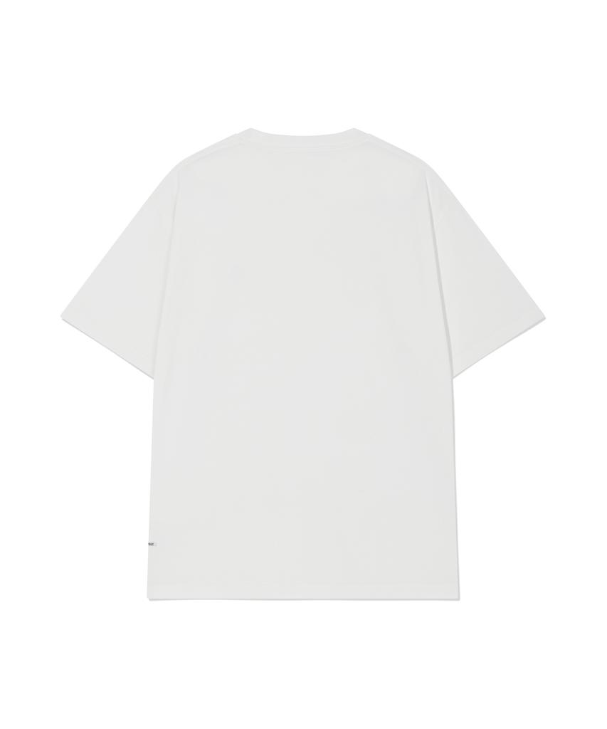 COVERNAT Sorona Small C Logo T-Shirt White