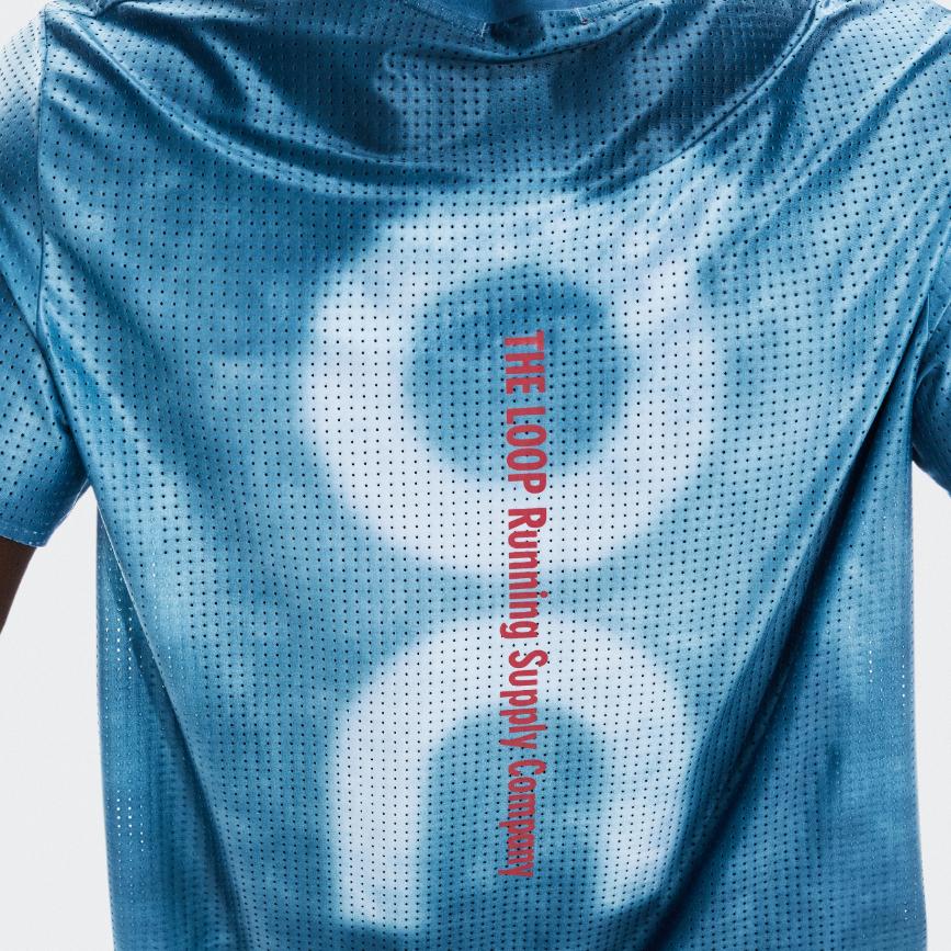 On Pace Training Lightweight High-Performance Short Sleeve T-Shirt Men Tops Nile 1MF10353859