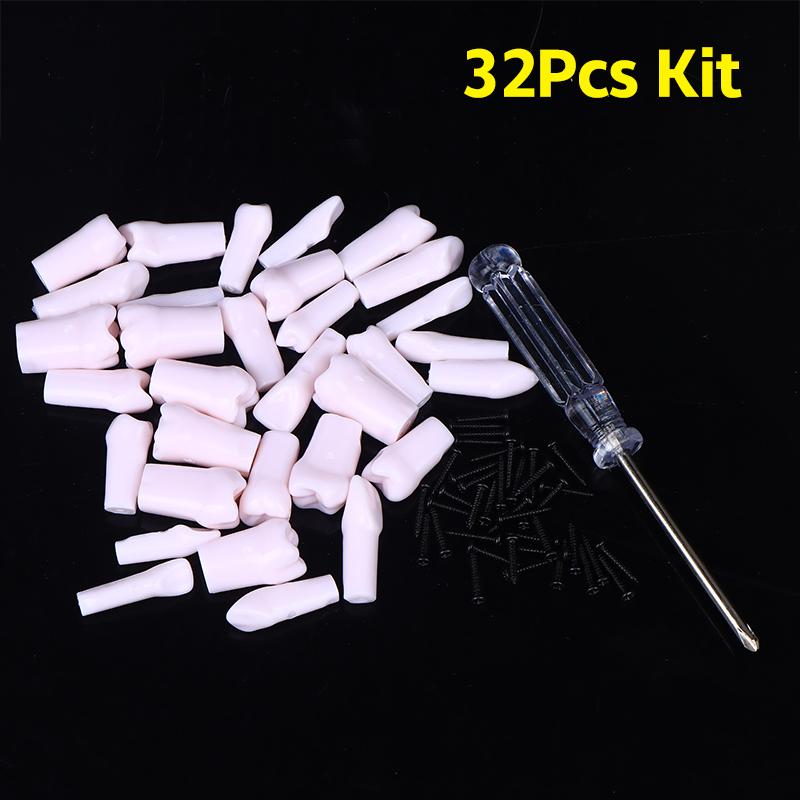 28/32pcs Dental Teeth Model For Dental Technician Practice Replacement Teeth For Nissin Models / Dental Simulator Head Model