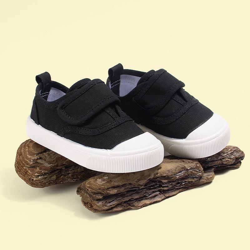 

Girls and Boys Canvas Shoes, Casual Soft-soled Shoes 27