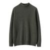 New Thickened Semi-turtleneck Cashmere Shirt Knitted Loose Top Sweater
