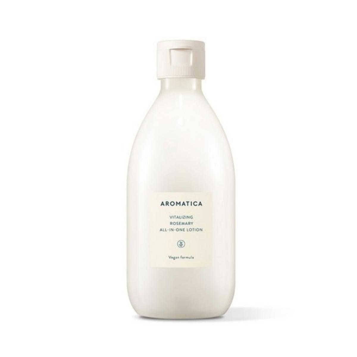 AROMATICA Vitalizing Rosemary All in One Lotion Hydrating Refreshing Care 300ml