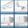 Air Conditioning Covers Wind Shield Infant Anti Direct Blowing Cover Adjustable Wind Guide Dust Cover Outlet Baffle