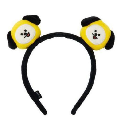 ELEN-KPOP BTS BT21 Headband Hair Band Hoop Cartoon Toys MANG TATA