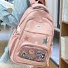 Starry Sky Transparent Backpack With Breathable Comfort For Middle School Students