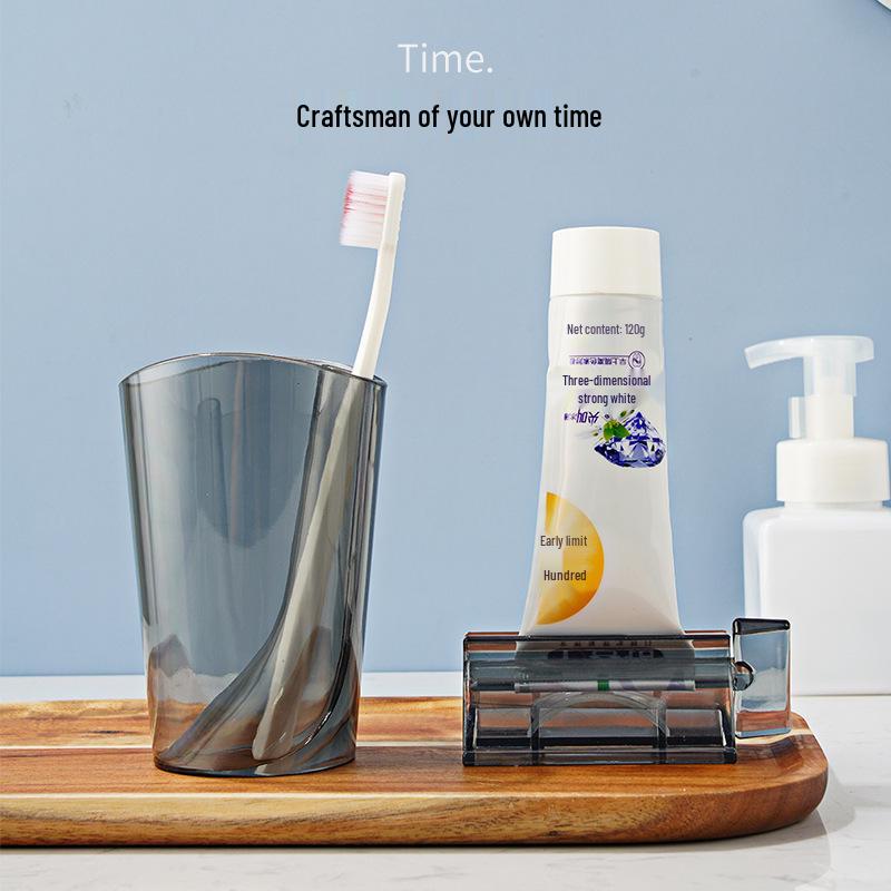 Manual Toothpaste and Facial Cleanser Squeezer Clip for Bathroom
