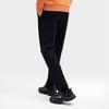 Fila Heritage Series Solid Color Mid Waist Straight Leg Casual Pants Men Bottoms Black F11M348604F-BK