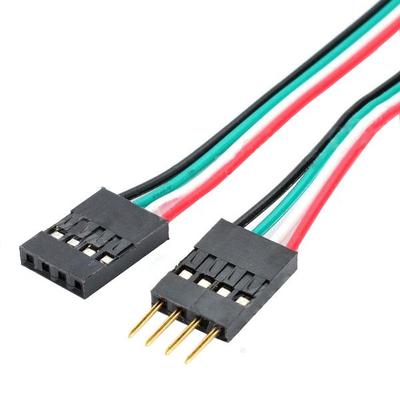 Ribbon Cable Female-Male 4 Pin 30Cm