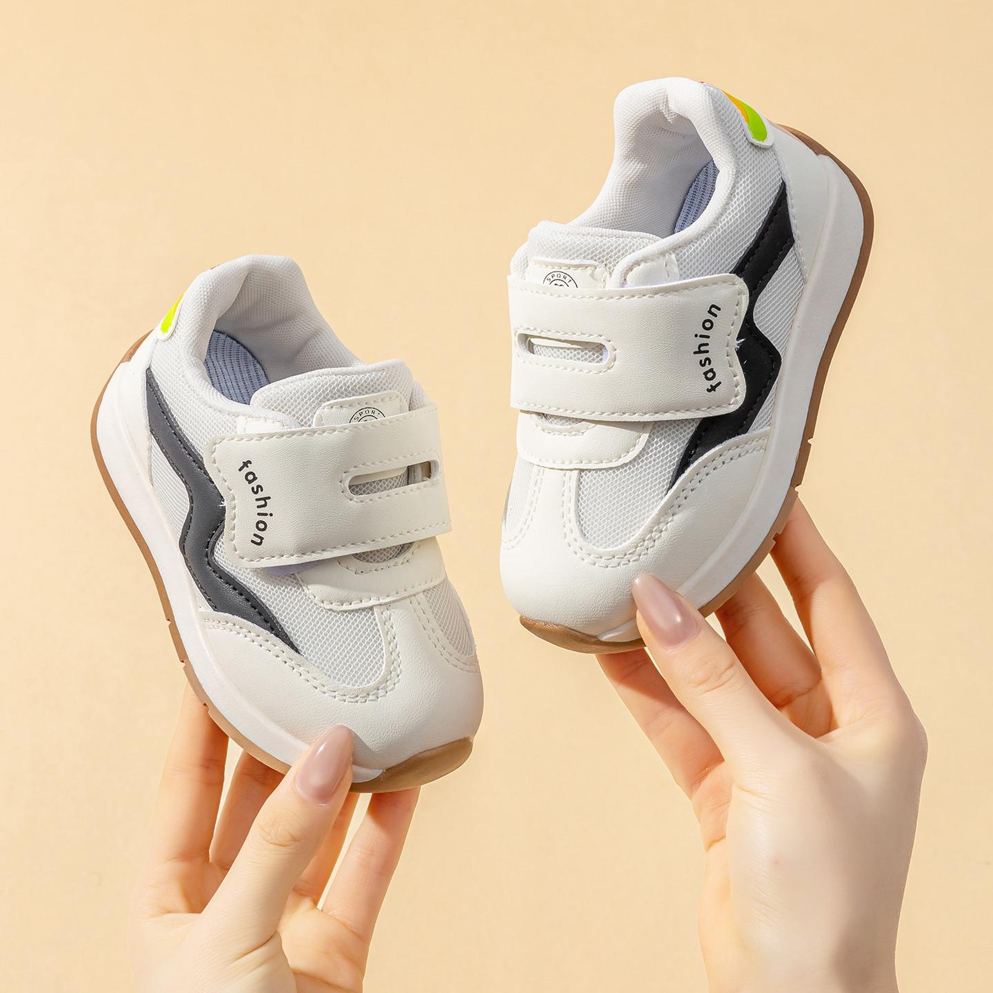 

Spring new baby toddler shoes mesh boys running shoes non-slip soft sole girls indoor shoes 16 чёрный