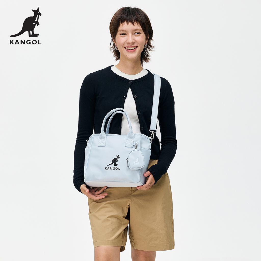 New KANGOL Fabric Handbag, Shoulder Bag, Crossbody Bag Unisex Multicolor KGC1208