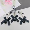 Bowknot Anal Plug & Nipple Clamps with Bells - Cute Flirting Set for Couples