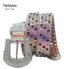 Unisex Rhinestone Belt: Personalized Hip-Hop Punk Style with Beads – Trendy European & American Fashion Waistband