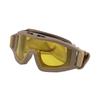 Unisex Tactical Goggles: Outdoor CS Glasses for Special Forces - Explosion-Proof & UV Protection