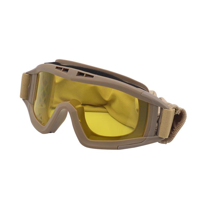 Unisex Tactical Goggles: Outdoor CS Glasses for Special Forces - Explosion-Proof & UV Protection