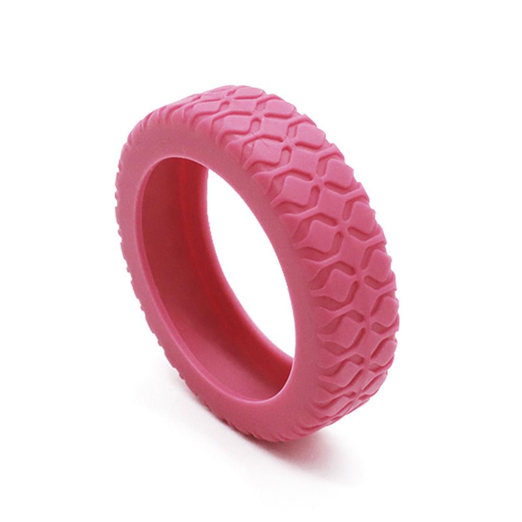 8/4PCS Silicone Luggage Wheel Protector Cover Suitcase Accessory Anti-Slip Wheel Protect Cover Trolley Case Silent Caster Sleeve
