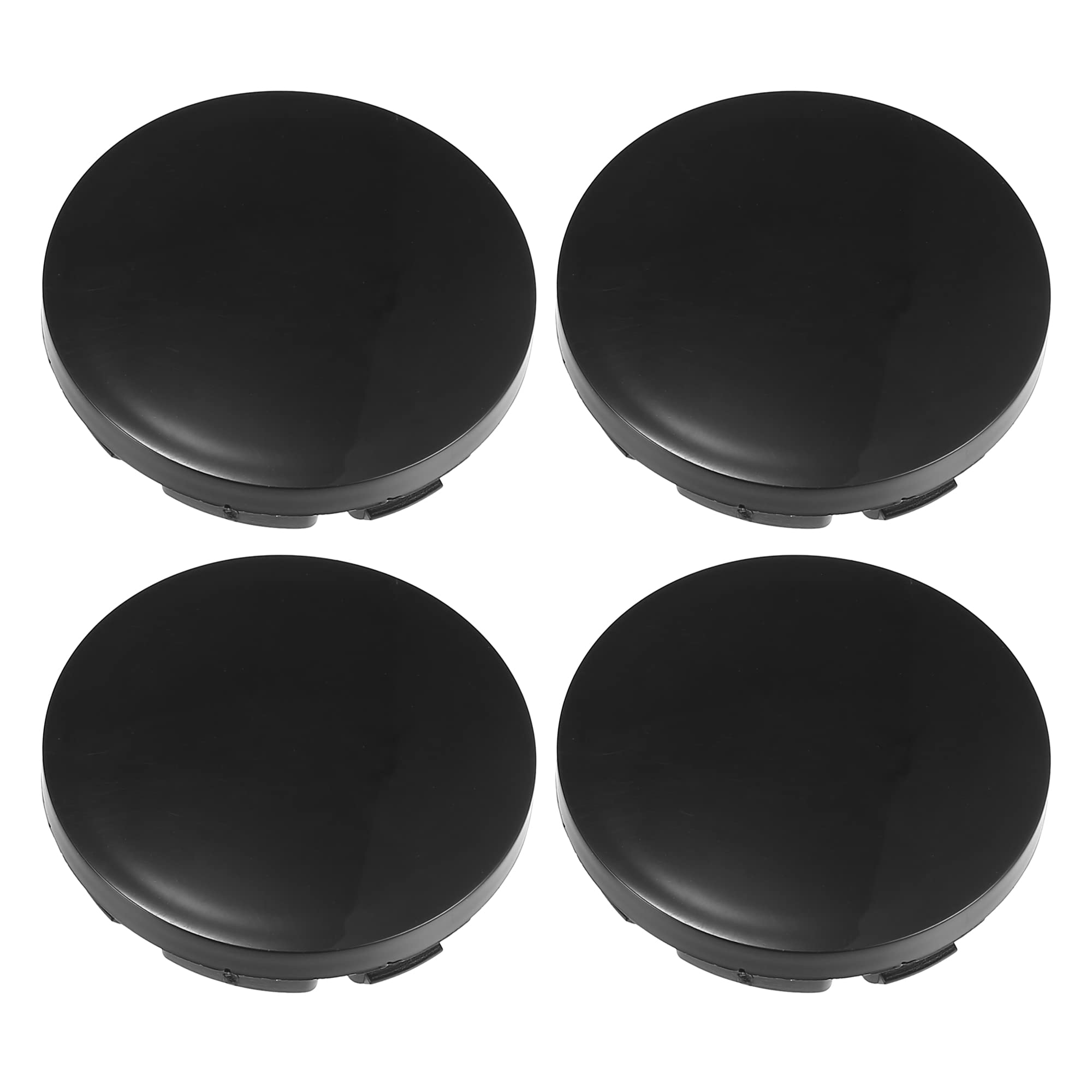 

uxcell Hub Cap, Wheel Center Cap, For Prevention, General Purpose 8 Clips, Black, 5.6cm