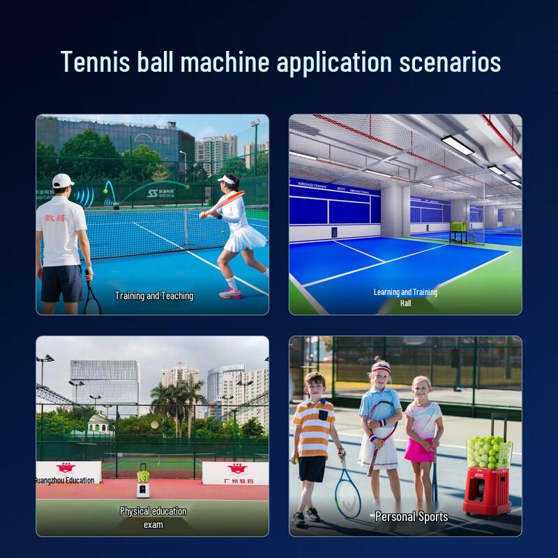 Siboasi T7 Pro AI Smart Tennis Ball Machine