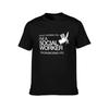 IM NOT JUDGING YOU IM A SOCIAL WORKER IM DIAGNOSING YOU TShirt Big and Tall Loose Fit TShirt