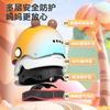 Kids Motorcycle Half Helmet With 3C Certification ABS Material Boys Girls Ages 3-16 Use