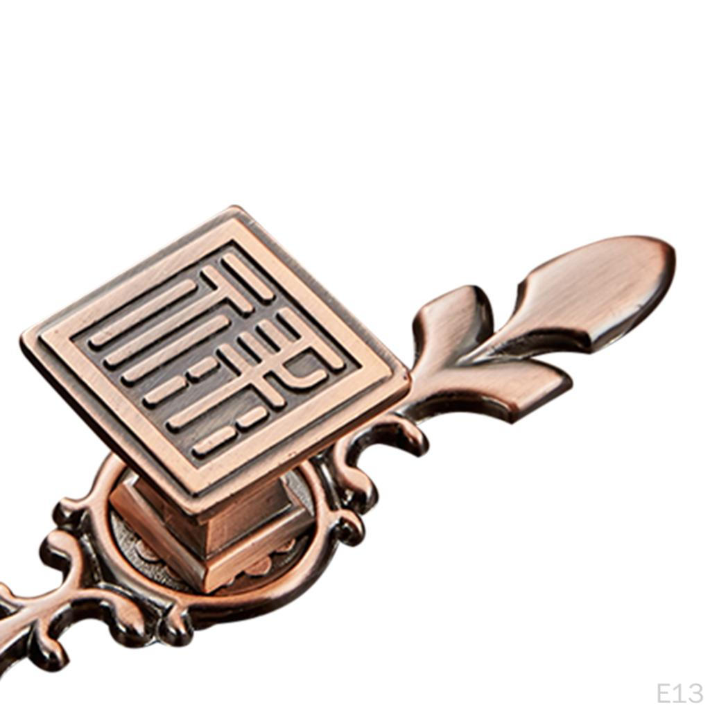 Chinese Traditional Style Cabinet Knob Cupboard Drawer Pull Handle Dresser Pulls