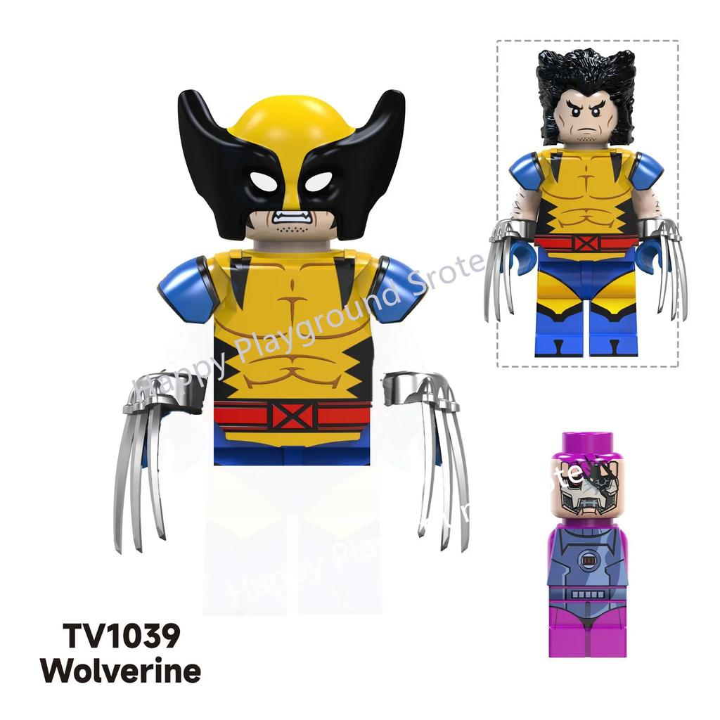 New Anime Super Cartoon TV Movies Heroes Bricks Toy Building Blocks for Kids Collect Toys Model Birthday Gifts