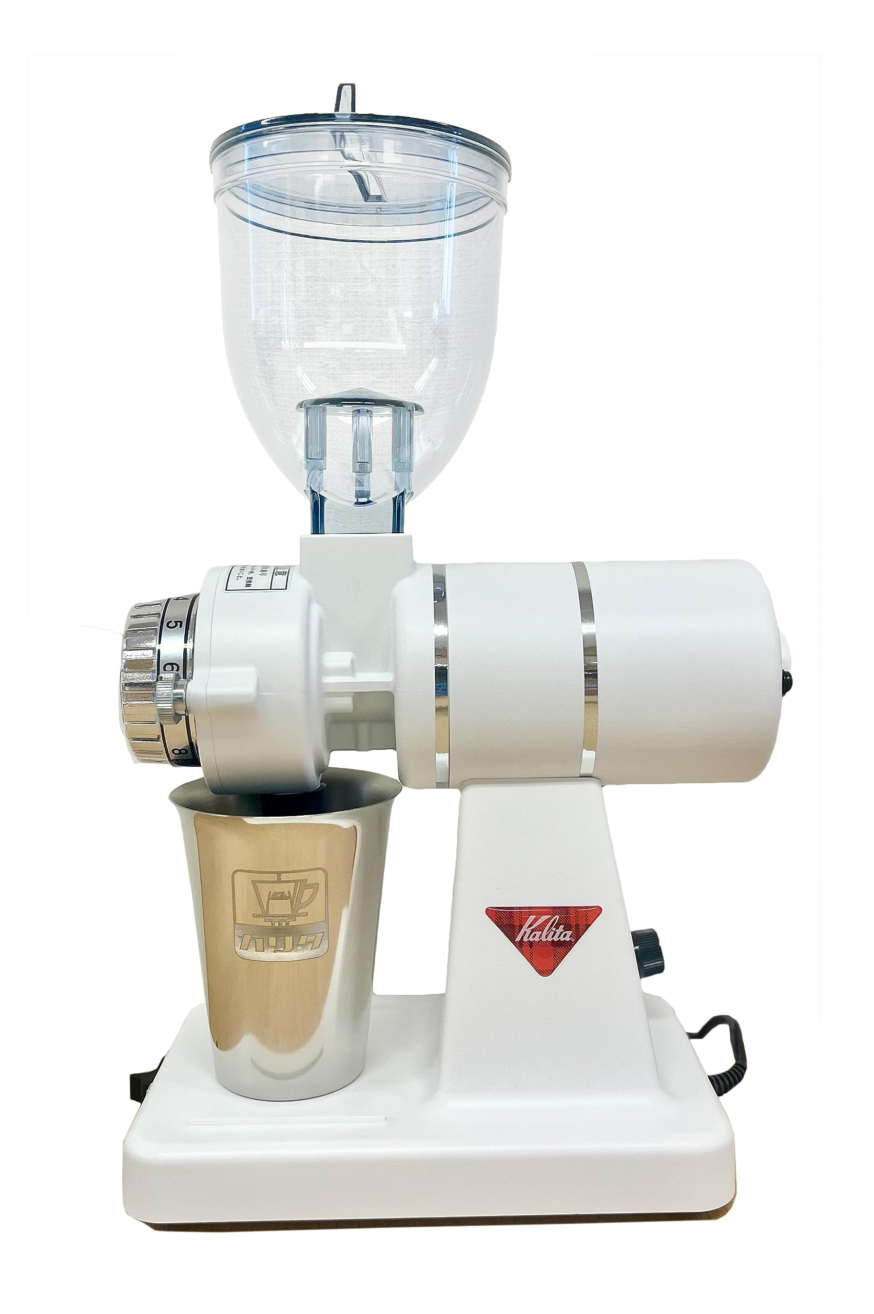 

Kalita NiceCut G Electric Coffee Mill (White) белый