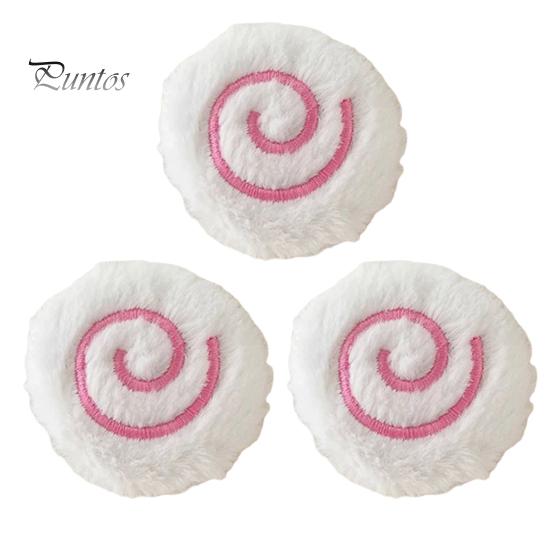 Versatile Color Hairpin 1/2/3Pcs Girl Plush Candy Decor Strong Grip Hair Clips Autumn Accessory Winter Bang Pins Face Wash Makeup Cooking Accessories