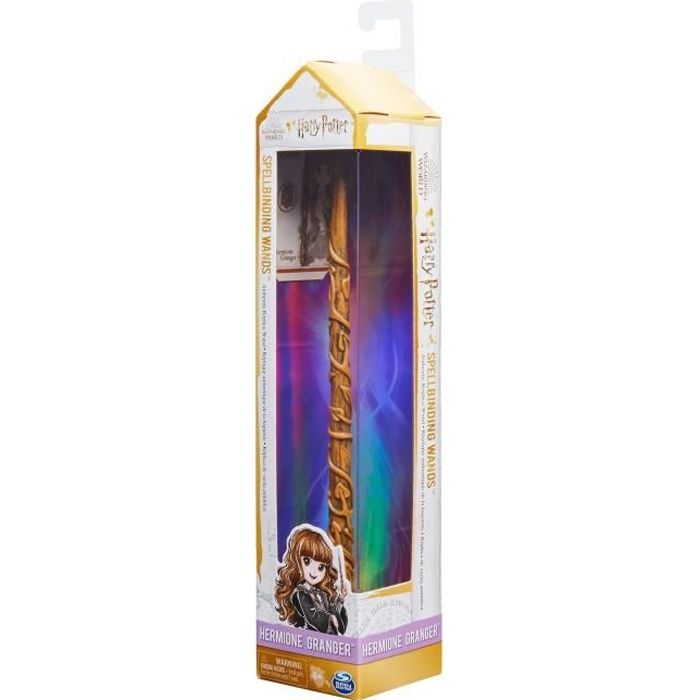 Baguette magique Hermione - Harry Potter - Réplique authentique - 30 cm