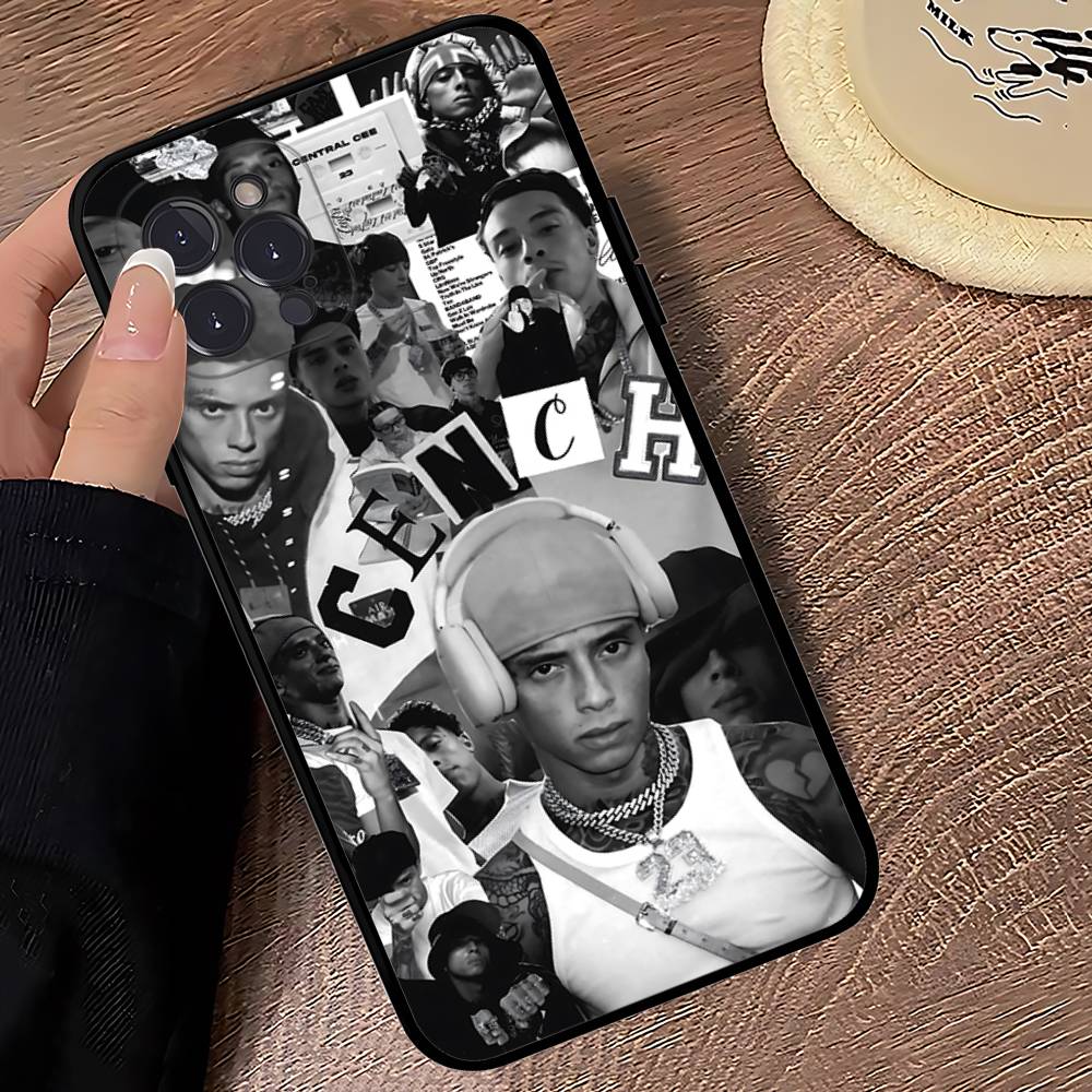 

Чехол-бампер для телефона с мягкой задней панелью Rapper Central Cee Для IPhone 17 16 Pro Max 15 12 11 16e 13 Mini 14 15 Plus iPhone 12 pro