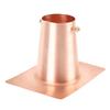 Rain Chain Gutter Adapter Metal Rain Catcher Chain Adapter for Installation Outside Gutters Downspout
