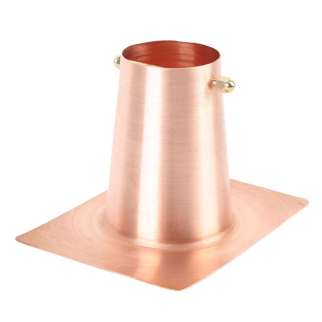 Rain Chain Gutter Adapter Metal Rain Catcher Chain Adapter for Installation Outside Gutters Downspout