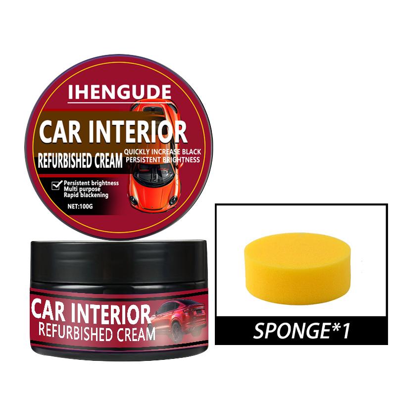 

Car Plastic Repair Coating Agent Car Plastic and Rubber Exterior Repair Cleaning and Renewal Agent Black Gloss Sealing Agent