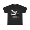 Lazy Is Such An Ugly Word Graphic T Shirt Funny Jokes Unisex Heavy Cotton Tee