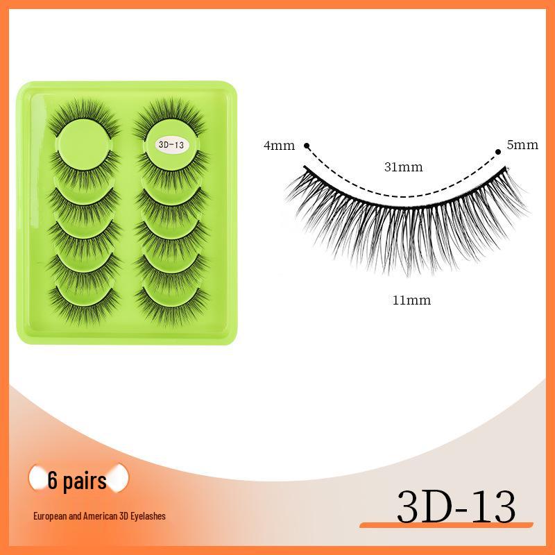 Children's Natural False Eyelashes for Stage Makeup and Latin Dance