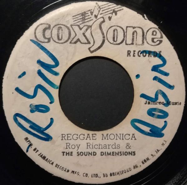 

7inch Record ALTON ELLIS / ROY RICHARDS & THE SO - Can I Change My Mind / Reggae Monic NONE Coxsone Records 1968 Jamaica Reggae, Ska & Dub Used