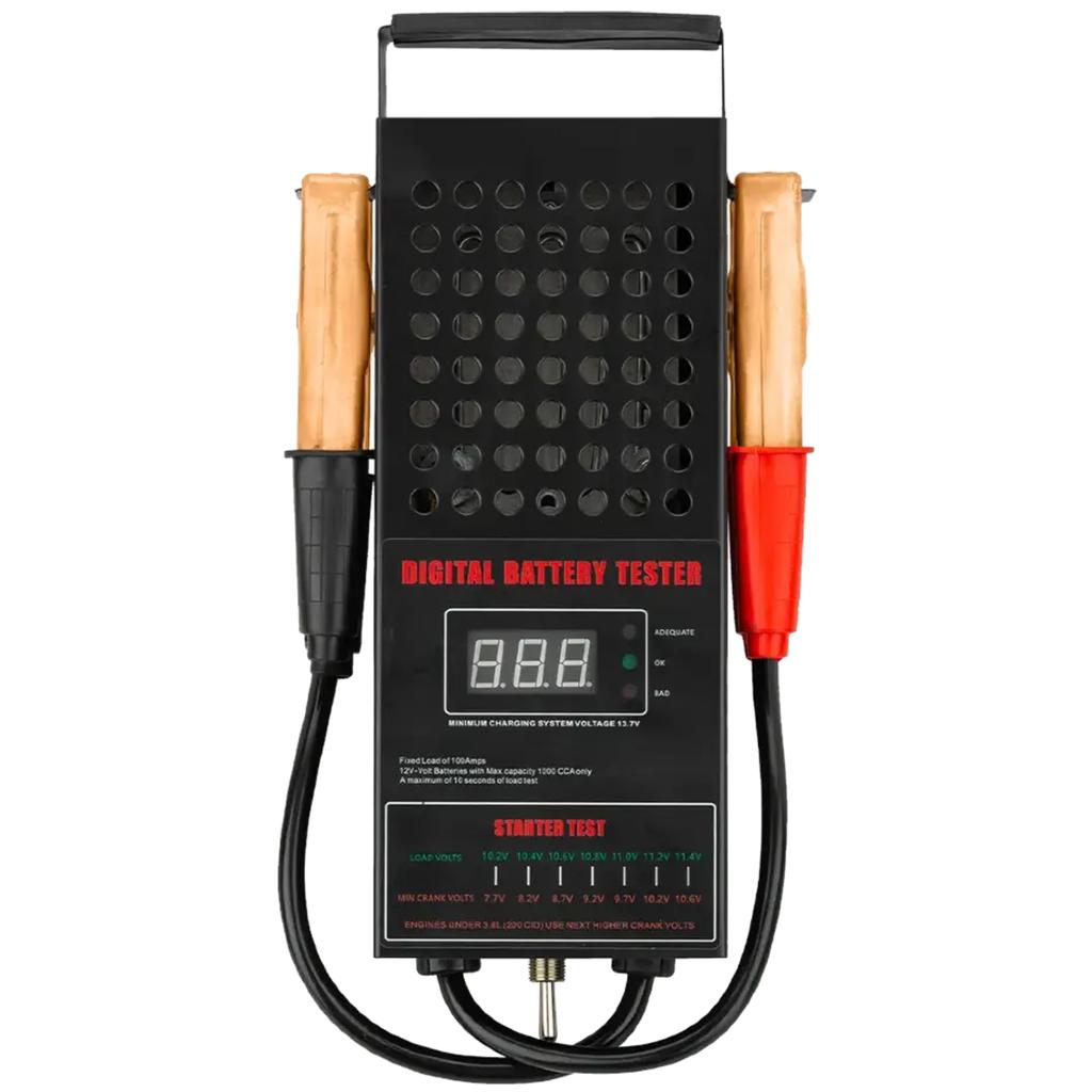 Forcekraft Digital 12V Battery Charge Tester