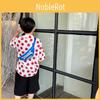 Printed Waist Letter Bag One Shoulder Crossbody Adjustable Shoulder Strap