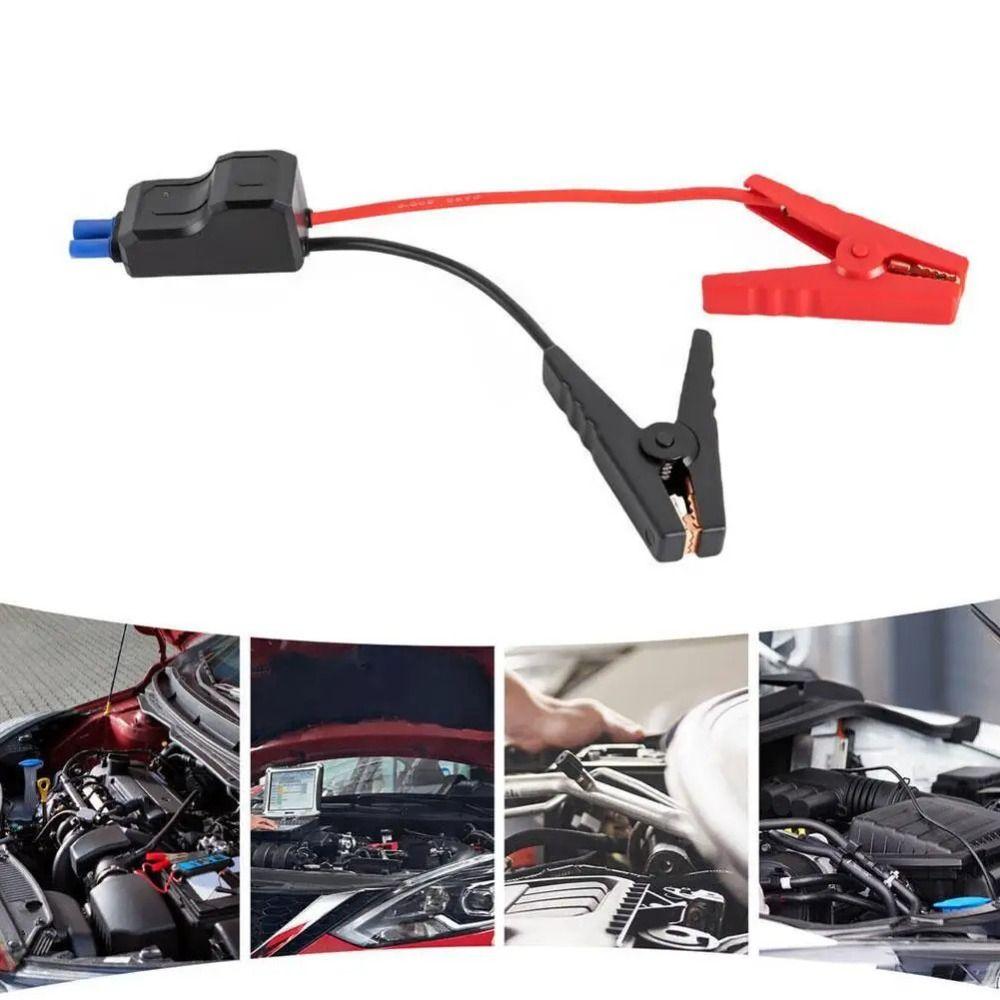 Anti Reverse Connection Car Power Starter Clip Jump Starter Cable with Clamps  For Car Jump Starter