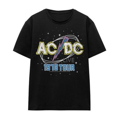 AC/DC Unisex Adult Live T-Shirt