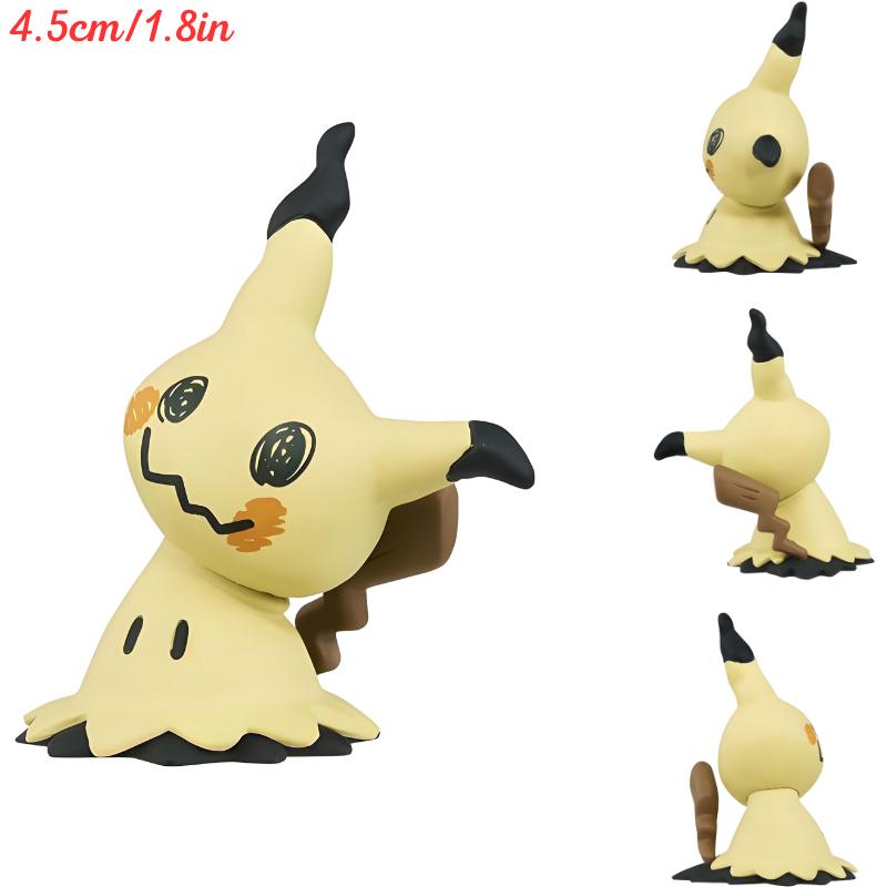 Figure Toys Mimikyu Maushold Lapras Charizard Umbreon Sylveon Vaporeon Model Dolls Birthday Gifts