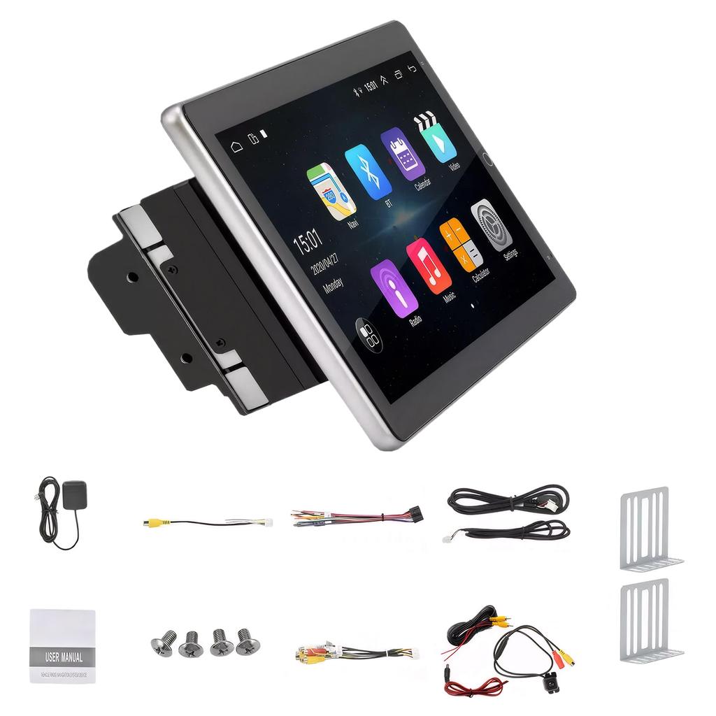 Seamless Navigation Experience Rotatable Car Radio With Built-in Navigation Steering Wheel