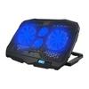 Laptop Cooling Pad with USB Ports 6 Wind Speeds Fast Heat Dissipation Universal Adjustable Height Notebook Cooling Stand