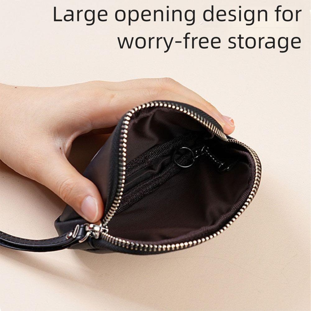 Fashion Cartoon Panda Coin Purse PU Leather Portable Clutch Bag Lipstick Storage Bag