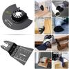 20-Piece Quick Release Bimetal Oscillating Saw Blades for Wood & Metal, Multi-Tool Compatible